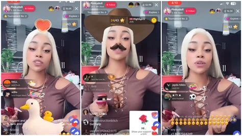 pinky doll real name|TikTok NPC Streams: a Bizarre Breakdown of the Lucrative Trend ...